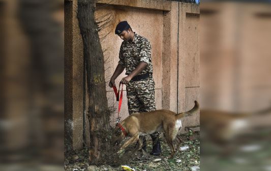 'रोहिणी ब्लास्ट | फॉरेंसिक लैब सूत्रों का कहना है कि दिल्ली के सीआरपीएफ स्कूल के बाहर विस्फोट में इस्तेमाल की गई सामग्री कच्चे बम जैसी है | '